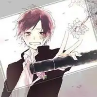 动漫男生强笑着哭图片伤感卡通人物强笑着哭图片

