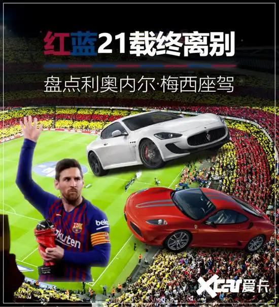 21载红蓝生涯完结追忆梅西的那些座驾
