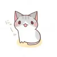 可爱头像猫咪卡通可爱猫咪萌萌哒头像
