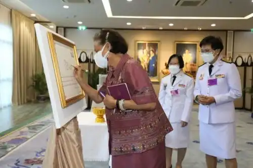 诗琳通公主新年穿老虎图案衣服喜迎虎年真霸气,更有王者范儿了
