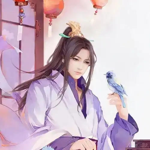 谦谦温润儒雅的古风男头像书卷气十足可爱点
