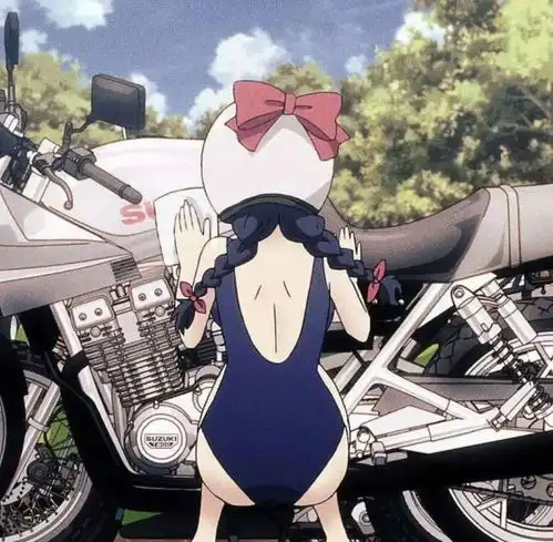 爆音少女还我机车梦动漫头像
