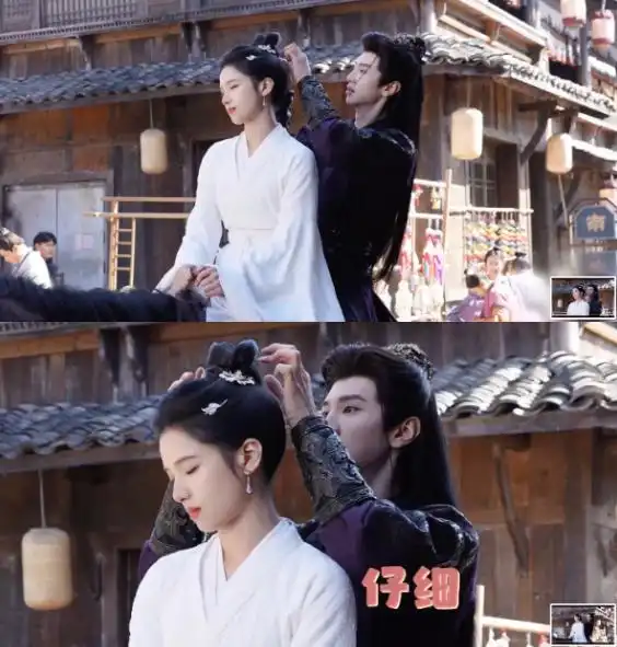 藏海传张婧仪人气暴涨,新剧热恋陈哲远花絮曝光

