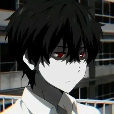 头像舍治愈干净温柔男生动漫头像暗黑系超丧小众高级感
