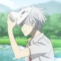 头像,什么动漫男主戴面具
