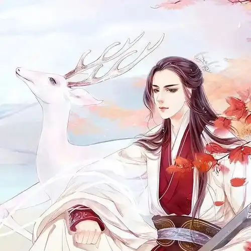谦谦温润儒雅的古风男头像书卷气十足可爱点