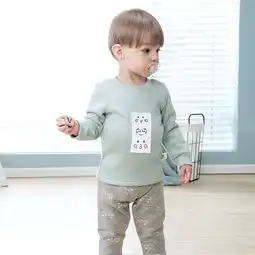 南极人童装儿童保暖套装春季男童女童不倒绒内衣宝宝加绒加厚套装蜜芽,中国领先的进口母婴限时特卖商城
