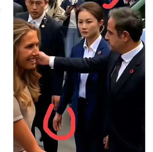 中国的保镖vs叙利亚的保镖
