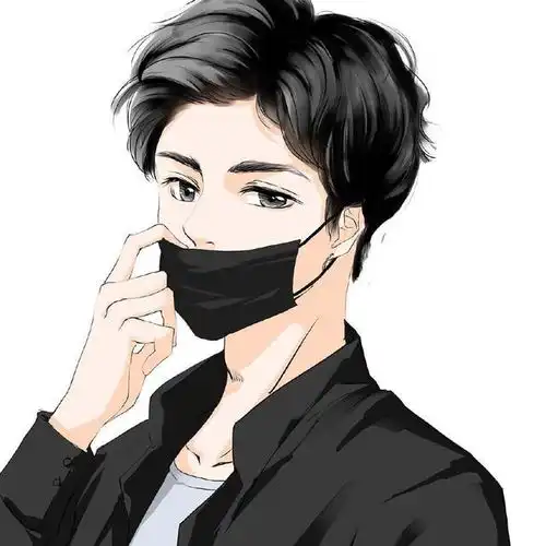 画师笔下的张艺兴,活脱脱的二次元美男
