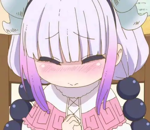 小林家的龙林仆康娜头像图片
