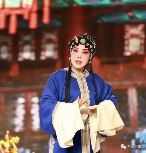 早安京剧剧场中国国际京剧票友联盟马派联谊会走进石家庄演唱会一
