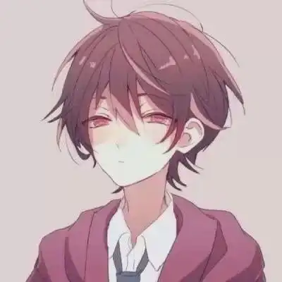 动漫头像沉默是无声的召唤
