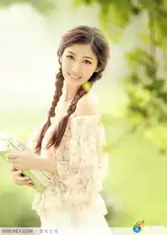 美美滴可爱宅女肖紫柔艺术写真