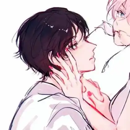 伴你走最远的路情侣头像卡通呆萌一对2020年
