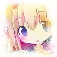 可爱卡通系彩铅人物头像图片,彩铅插画女孩帅气小男生太个性了
