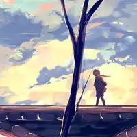 求二次元动漫背影情侣图
