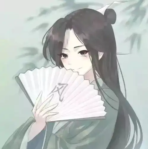 古风男生头像两斤桃花娘万杯不及你温柔
