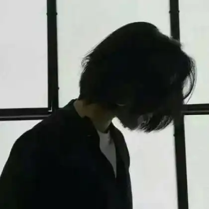 个性黑白情侣头像,也许你真的很有实力找个更好的
