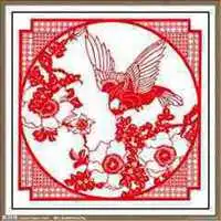 微信剪纸头像剪纸图案大全大图
