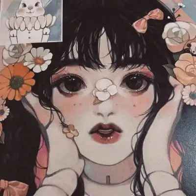 姜姜个性动漫女头纬度
