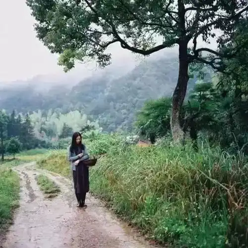 2岁孩子跟着父母隐居山林,从小玩泥巴烧窑,网友这才是童年
