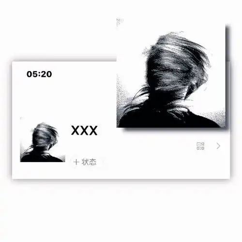 ins小众头像
