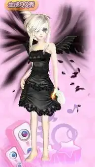 炫舞黑天使配什么翅膀好看
