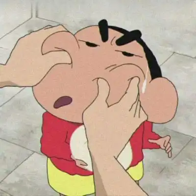 蜡笔小新头像高清男生版只想当个好男神
