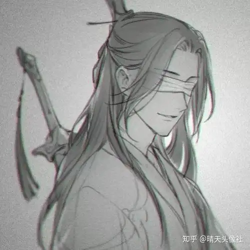 古风动漫男生头像合集
