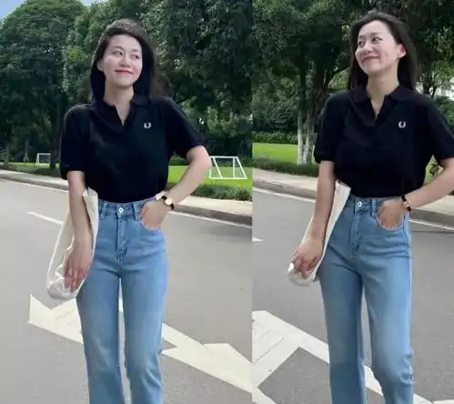 衬衫搭配牛仔裤过时了,今夏流行这3个穿搭公式,有欧美风高级感
