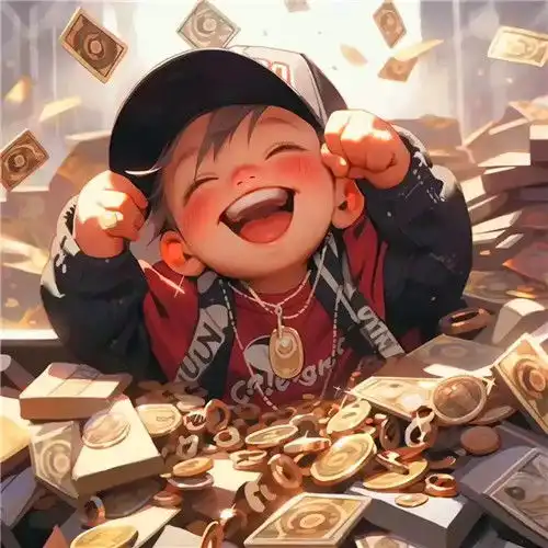 2023最带财运的微信头像,保你财运亨通
