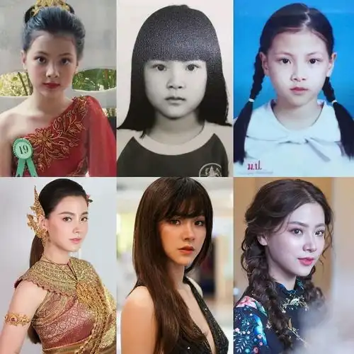泰国第一美女错付妈宝男女星平采娜分手,男方否认第三者
