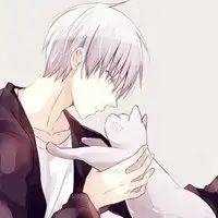 头像图片男带猫二次元二次元