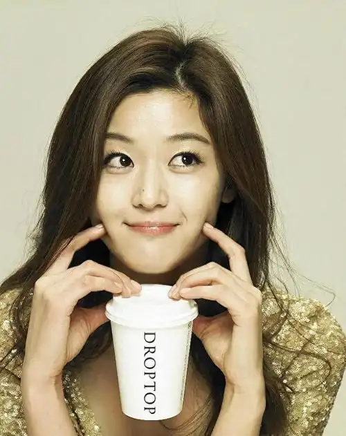 完美女神全智贤
