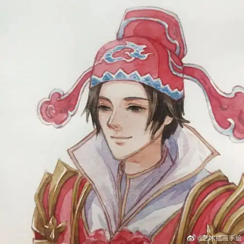 王者头像超火宝藏手绘网图头像
