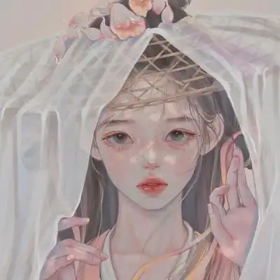 意境女生头像
