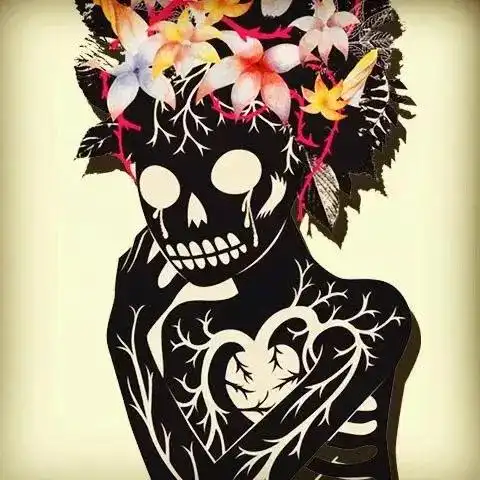 搞怪头像什么怪,骷髅怪
