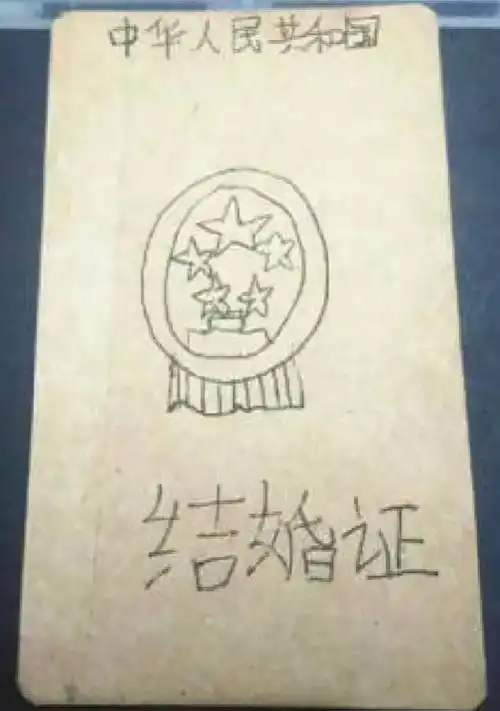 9岁小学生揣回结婚证,宝妈看后不淡定了,男方有点高攀
