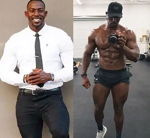 男子痴迷生酮饮食,健身后汗水衬托形体美,美妻为之倾倒
