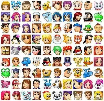 酷毙了腾讯设计师给20年的qq经典头像重新设计了一波
