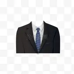 黑西服白衬衣红领带素材图片黑西服白衬衣红领带素材图片素材免费下载千库网