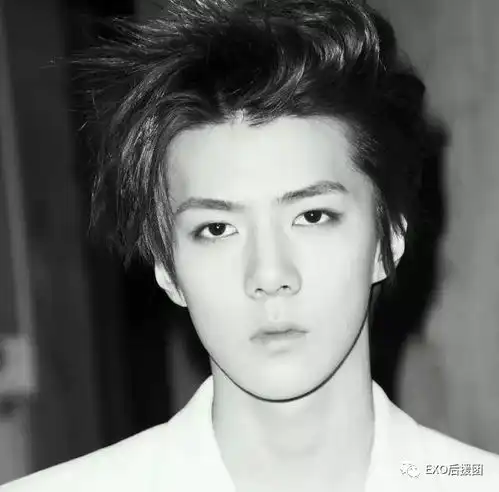 男人味十足的吴世勋,一个爽字就能形容我的
