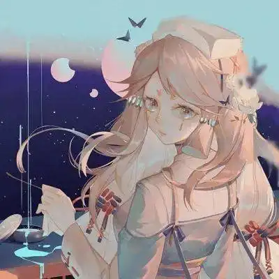 适合用很久的治愈系动漫男女头像
