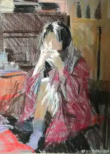 央美才男笔下的色粉美女,画作疯狂,无数观众都醉倒在他的画里

