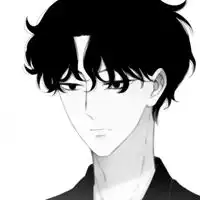 qq黑白头像男生带字qq男生动漫头像黑白
