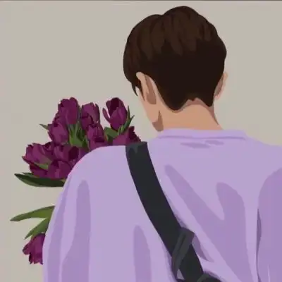 情头手绘即使心情不好也要对情侣头像我要个性网
