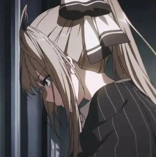 微丧的一组动漫头像
