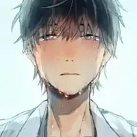 在哭的男生头像哭又哭不出来的男生头像
