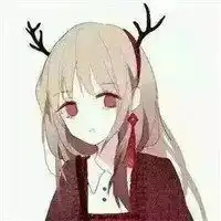 带鹿角的女生头像2019微信头像图片大全

