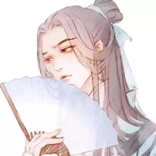 古风水墨头像男清冷孤傲